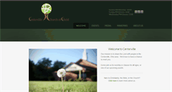 Desktop Screenshot of centervillechurchofchrist.com